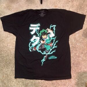 My Hero Academia Grapholic Tee Shirt